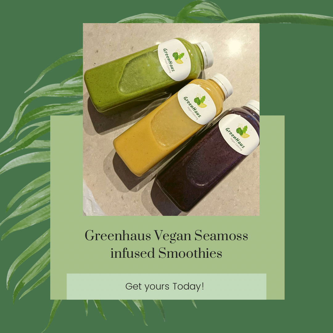 Sea Moss Infused Smoothies
