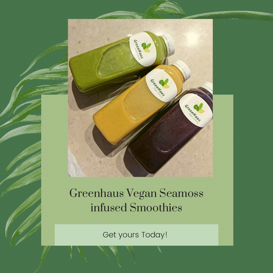 Sea Moss Infused Smoothies